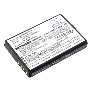 Motorola radiopuhelimen EVOLVE LTE / AR494948 yhteensopiva akku 5800mAh