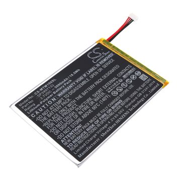Micros tabletin mTablet yhteensopiva akku 5000mAh