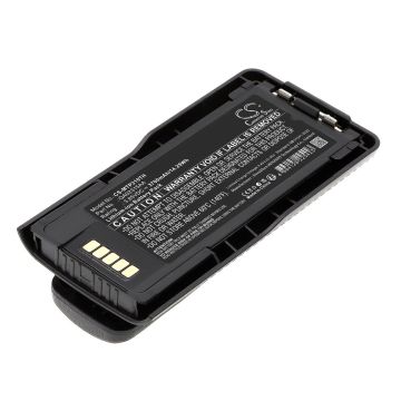 Motorola walkie talkien MTP600 / MTP3000 yhteensopiva akku 3700mAh