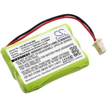 Motorola MBP481, MBP482, MBP483 akku 700mAh