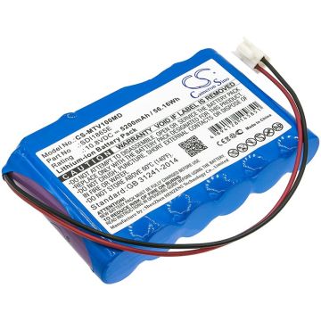 Mekics Mtv 1000 akku 5200mAh