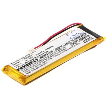 Midland BTFM, BTNext, BTX1 akku 950mAh / 3.52Wh