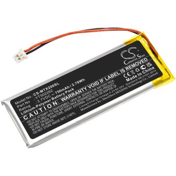 Midland langattomien kuulokkeiden BTX2 Pro / BTX1 Pro yhteensopiva akku 750mAh