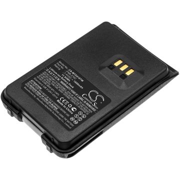Motorola radiopuhelimen MagOne V418D / MagOne V468 yhteensopiva akku 1600mAh