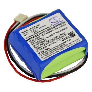 Morita SM-DP-ZX akku 1600mAh