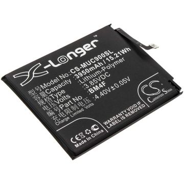 Xiaomi M1906F9SC, Mi CC9e, Mi CC9e Premium Edition akku 3950mAh