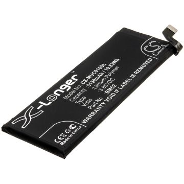 Xiaomi älypuhelinten CC9 Pro / M1910F4E yhteensopiva akku 5150mAh