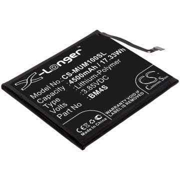 Xiaomi älypuhelinten M2004J7AC / Redmi 10X yhteensopiva akku 4500mAh