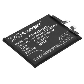 Xiaomi puhelimen Mi 13 / Mi 13 5G yhteensopiva akku 4300mAh
