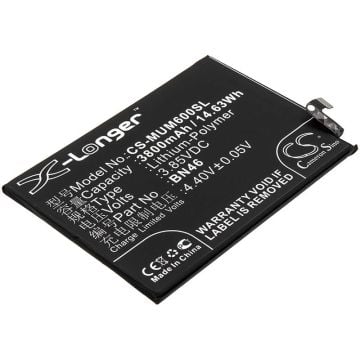 Xiaomi Redmi Note 6 akku 3800mAh