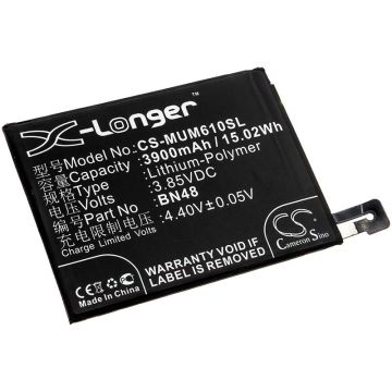 Xiaomi M1806E7TC, M1806E7TE, M1806E7TG akku 3900mAh