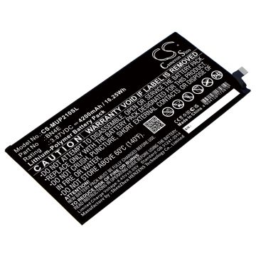 Xiaomi tablettien 21051182G / Mi Pad 5 yhteensopiva akku 4200mAh