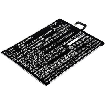 Xiaomi Mi Pad 4 Plus akku 8400mAh
