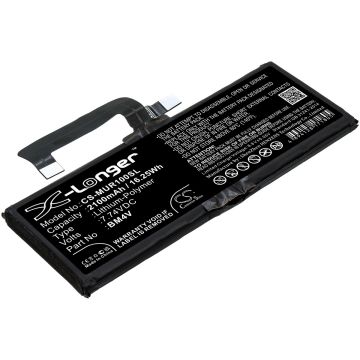 Xiaomi älypuhelinten M2007J1SC / Mi 10 Ultra yhteensopiva akku 2100mAh