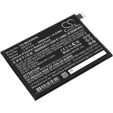 Xiaomi älypuhelinten AWM-A0 / Black Shark 2 yhteensopiva akku 3800mAh