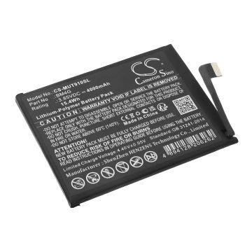 Xiaomi puhelimen Mi 9T / Mi 9T Pro yhteensopiva akku 4000mAh
