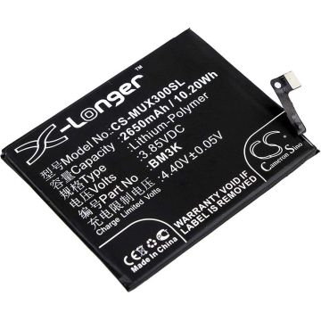 Xiaomi M1810E5A, M1810E5C, M1810E5E akku 2650mAh