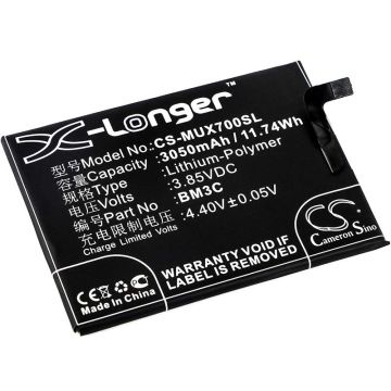 Xiaomi Mi 7 akku 3050mAh