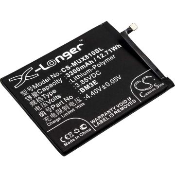 Xiaomi Dipper, M1803E1A, M1803E1C akku 3300mAh