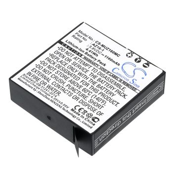 Xiaomi kameroiden AZ16 yhteensopiva akku 1160mAh