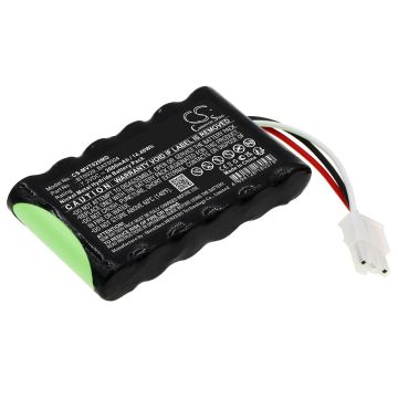 IMEX lääketieteellisen laitteen Versalab Vascular Doppler / Summit Doppler yhteensopiva akku 2000mAh