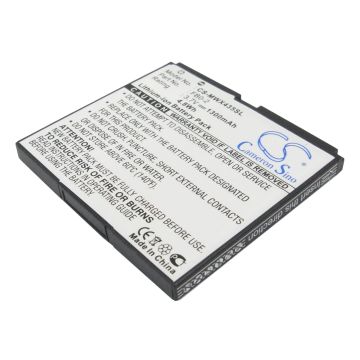 Cameron Sino tarvikeakku Motorola WX435 akku 1300 mAh
