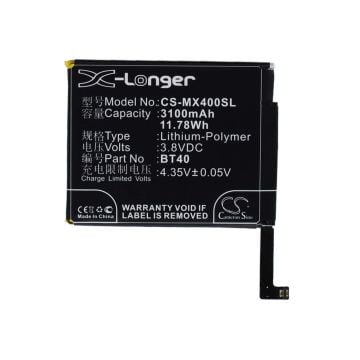 MeiZu M460, M461, MX4 akku 3100mAh