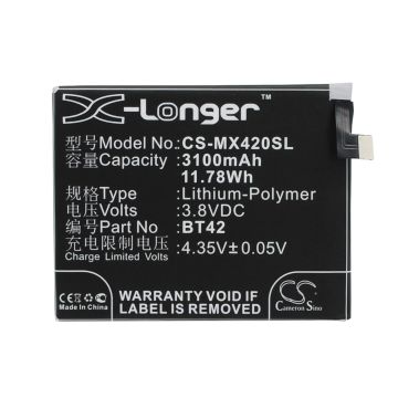 MeiZu M1 akku 3100mAh