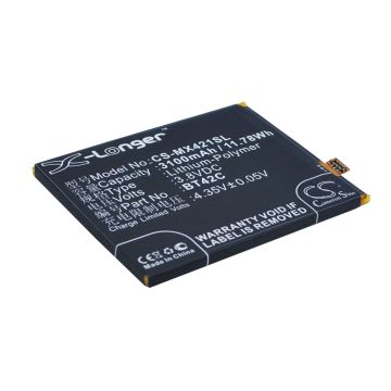 MeiZu Note 2 akku 3100mAh