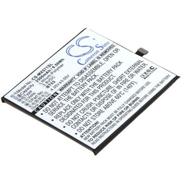 MeiZu M570C, M570M, M570Q akku 2500mAh