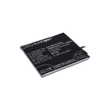 MeiZu M576, M576U, MX5 Pro akku 3000mAh