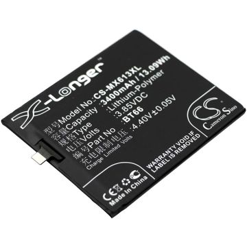 MeiZu M686, M686C, M686G akku 3400mAh
