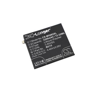 MeiZu Meilan U20 akku 3200mAh