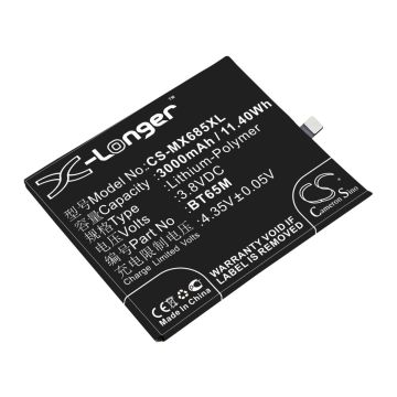 MeiZu M685C, M685Q, M685U akku 3000mAh