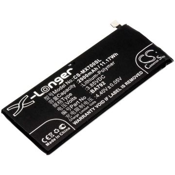MeiZu M792C, M792Q, Pro 7 akku 2900mAh
