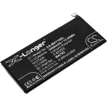 MeiZu M793Q akku 3400mAh