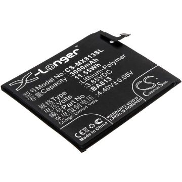 MeiZu M813Q, V8 Pro, V8 Pro Dual SIM akku 3000mAh