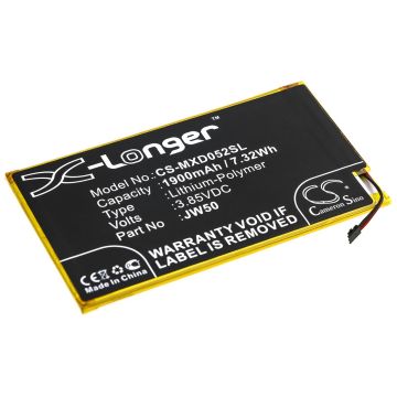 Motorola älypuhelinten MD1005G / Moto Module 5G yhteensopiva akku 1900mAh