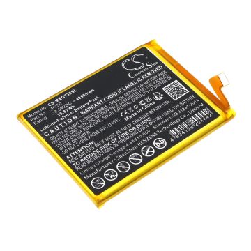 Motorola puhelimen Moto G73 5G / XT2237 yhteensopiva akku 4850mAh