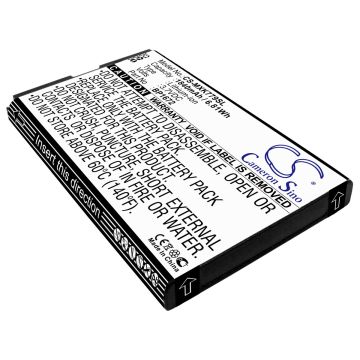 Moxee mokkuloiden K779 / K779HSDG_P yhteensopiva akku 1840mAh