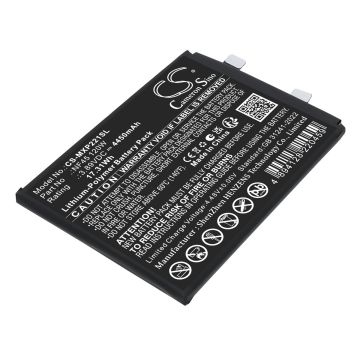 Motorola puhelimen Edge 30 Ultra (120W) / Moto X30 Pro (120W) yhteensopiva akku 4450mAh
