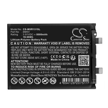 Redmi puhelimen Note 13 Pro yhteensopiva akku 5000mAh