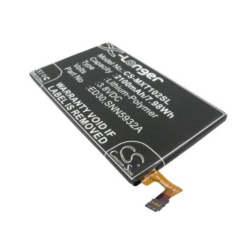 Cameron Sino tarvikeakku Motorola Moto G, Moto G 4G, Moto G Forte akku 1800 mAh