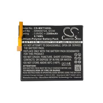 Motorola Moto Z akku - 2300 mAh