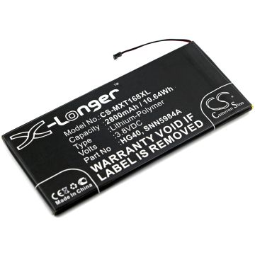 Cameron Sino tarvikeakku Motorola Moto G5 Plus akku 2800 mAh