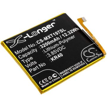 Motorola Moto One Vision akku 3200mAh
