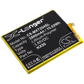 Motorola älypuhelinten G Stylus 2020 / Moto G Pro yhteensopiva akku 3900mAh