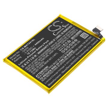 Motorola puhelimen Moto G Stylus 5G / XT2419 (2024) yhteensopiva akku 4850mAh
