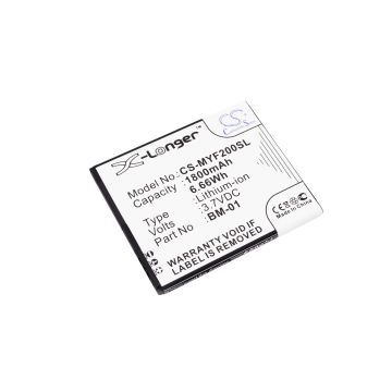 Myphone Fun 2 akku 1800mAh