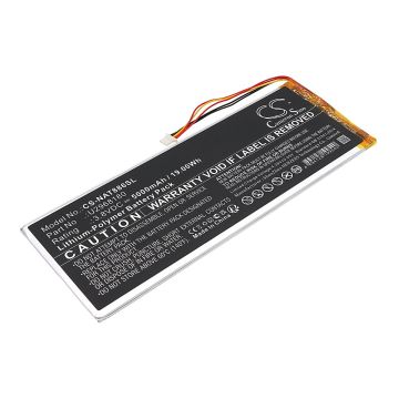 ONN tabletin NSurf Tablet 10" Gen 2, 100011886 yhteensopiva akku 5000mAh
